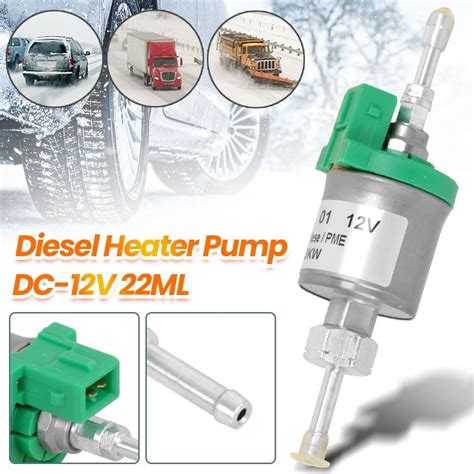 According to our 20 years of experience, if the output of a diesel heater is to reach 8KW, then the size of the heater is 1. . Ultra quiet 12v 5kw chinese diesel heater fuel pump